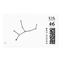 Virgo Zodiac Postage
