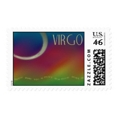 Virgo - Zodiac Postage