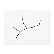 Virgo Zodiac Postcard postcards