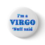 Virgo Zodiac Sign buttons