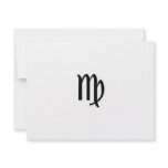 Virgo - Zodiac Sign Custom Invitation
