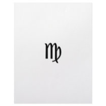 Virgo - Zodiac Sign letterhead
