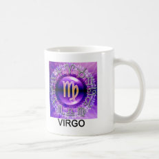 Virgo Zodiac Sign Mug