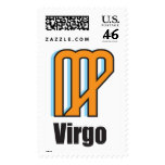 Virgo Zodiac Sign postage
