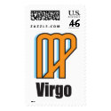 Virgo Zodiac Sign postage