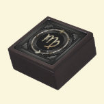 Virgo Zodiac Sign Premium Jewelry Boxes