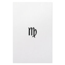 Virgo - Zodiac Sign stationery