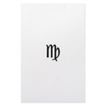 Virgo - Zodiac Sign stationery