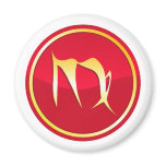 Virgo - Zodiac Signs magnets