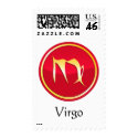 Virgo - Zodiac Signs postage by EveStock Virgo - Zodiac Signs postage
