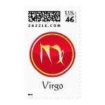 Virgo - Zodiac Signs postage
