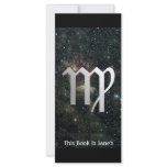Virgo Zodiac Star Sign Universe Bookmark Custom Rack Cards