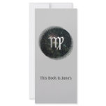 Virgo Zodiac Star Sign Universe Bookmark Customized Rack Card