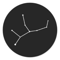 Virgo Zodiac Sticker stickers