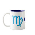 Virgo Zodiac Symbol Mug by PlanetZodiac Virgo Zodiac Symbol Mug