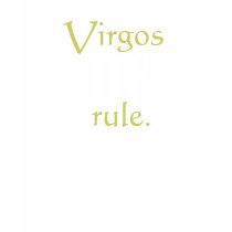 Virgos (astrology) rule design T-Shirt