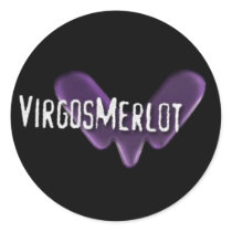 Virgos Merlot Sticker