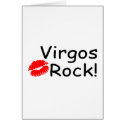 Virgos Rock cards