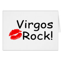 Virgos Rock cards