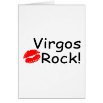Virgos Rock cards