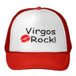 Virgos Rock Hats