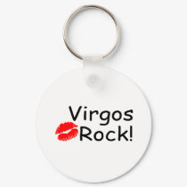 Virgos Rock keychains by TeeZazzle Virgos Rock keychains