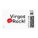 Virgos Rock postage