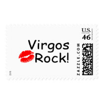 Virgos Rock postage