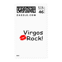 Virgos Rock Postage