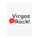 Virgos Rock postcards