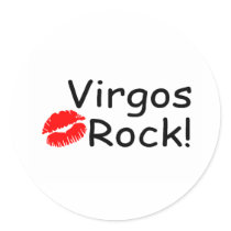 Virgos Rock stickers