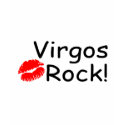 Virgos Rock t-shirts