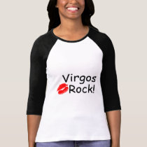 Virgos Rock t-shirts