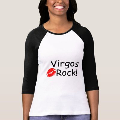 Virgos Rock Shirts by TeeZazzle