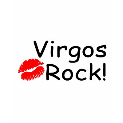 Virgos Rock Tee Shirt by CelebrationZazzle