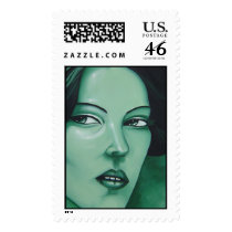 Viridian postage