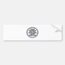 Virologist...Because I Said So Bumper Sticker