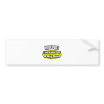 Virologist  = Kind of a Big Deal Bumper Stickers