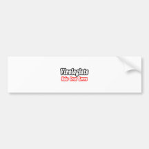 Virologists Make Great Lovers Bumper Sticker