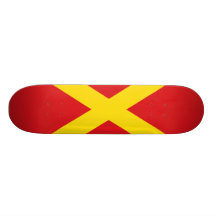 Virton, Belgium Custom Skate Board