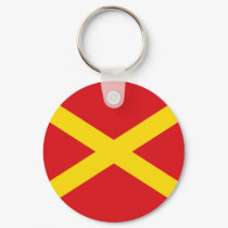 Virton, Belgium keychains