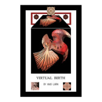 Virtual Birth by Anjo Lafin posters