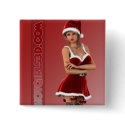 Virtual Girls Sexy Square Button by HotGirls3D