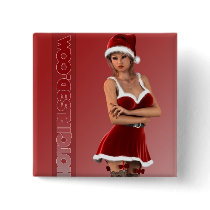 Virtual Girls Sexy Square Button by HotGirls3D