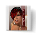 Virtual Girls Sexy Square Button by HotGirls3D