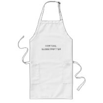 Virtual Globetrotter aprons by afewgoodwords Virtual Globetrotter aprons