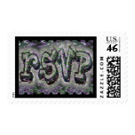 Virtual Graffiti RSVP Stamps