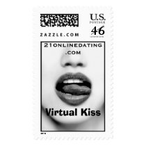 Virtual Kiss, 21onlinedating.com postage