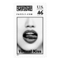 Virtual Kiss postage