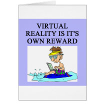 VIRTUAL reality cards